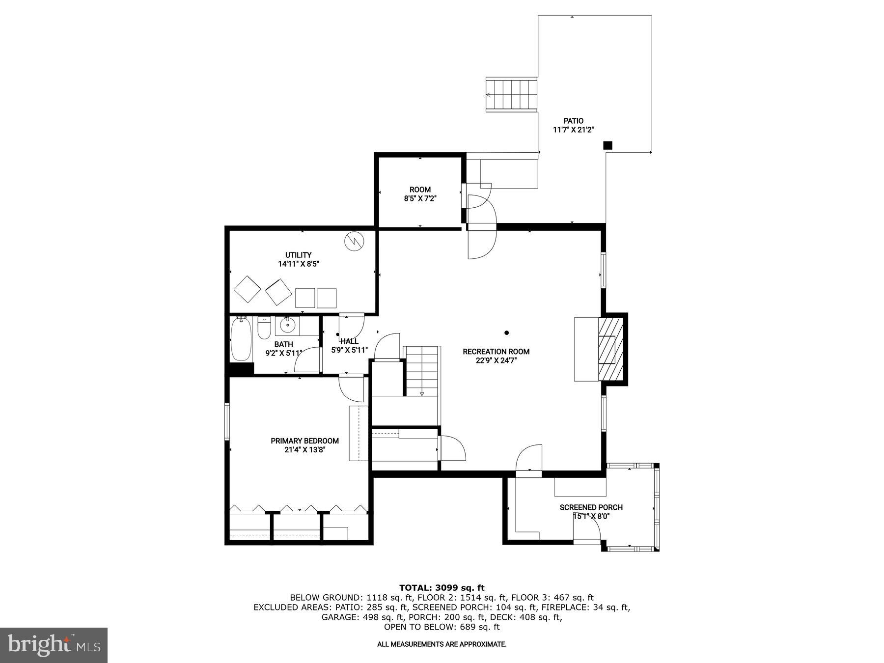 7605 Stewart Hill Road Adamstown, MD 21710 - Photo 139 of 139 Floor plans