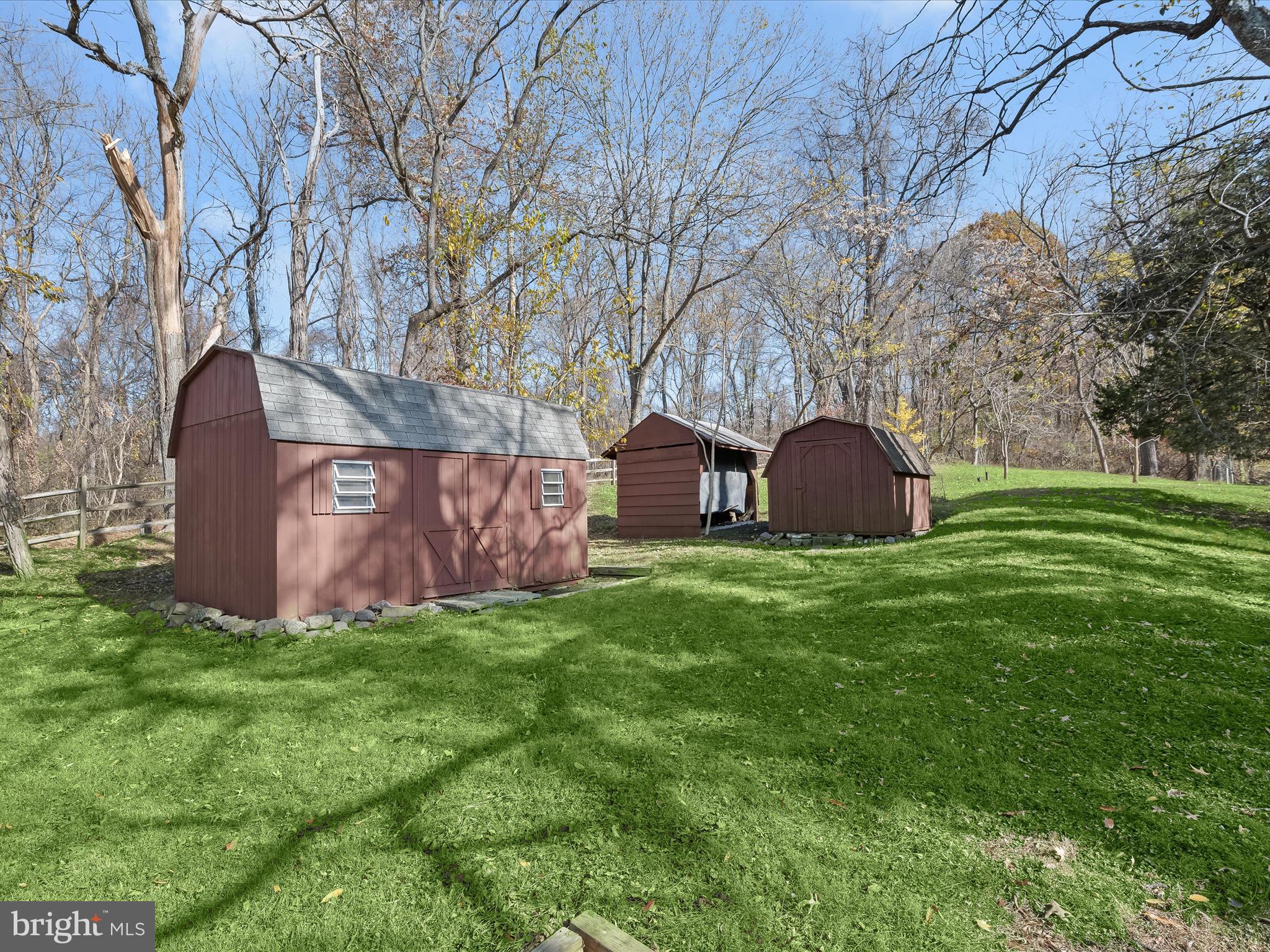 7605 Stewart Hill Road Adamstown, MD 21710 - Photo 16 of 139 Outbuildings near circular drive