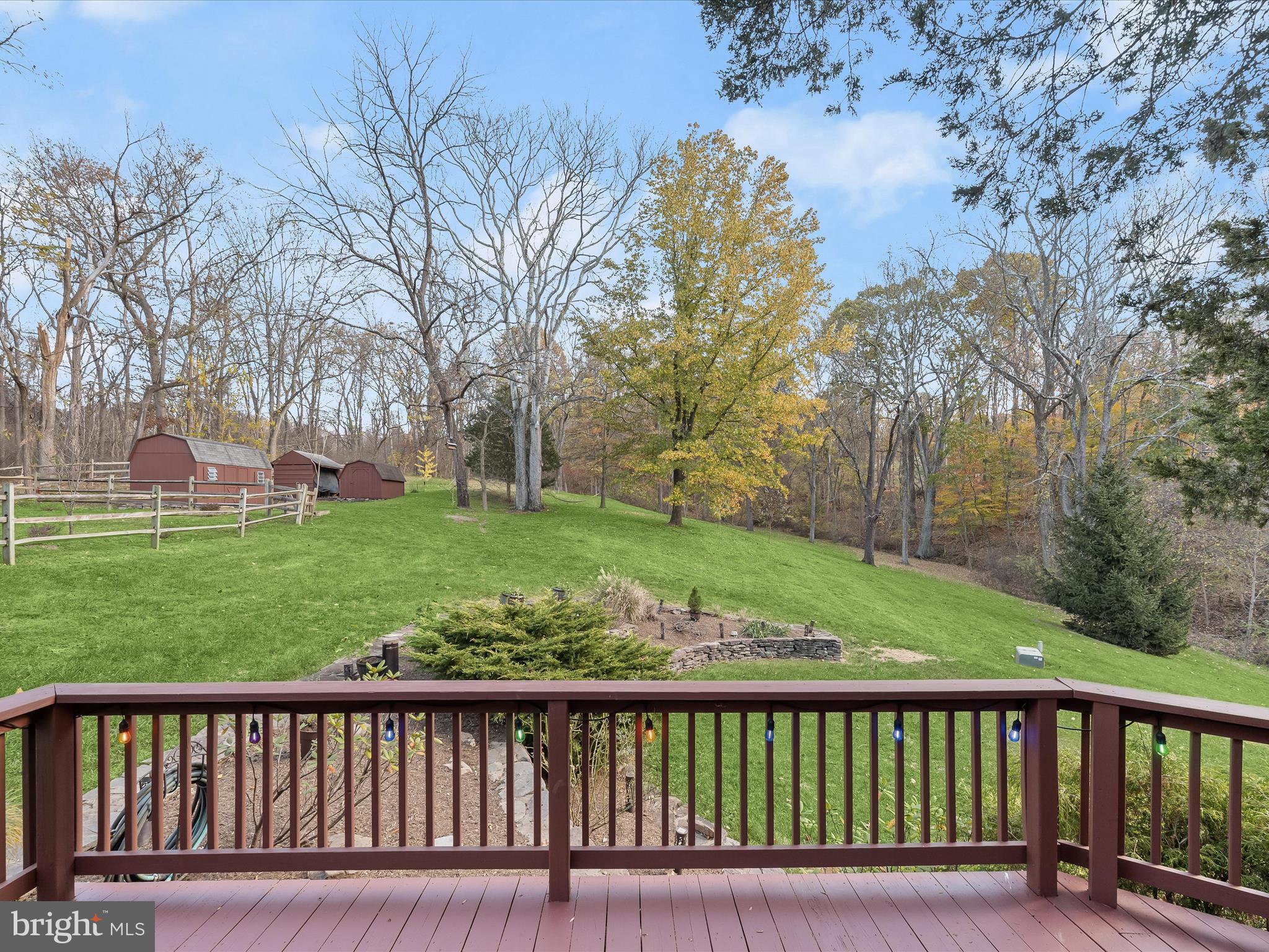 7605 Stewart Hill Road Adamstown, MD 21710 - Photo 22 of 139 One view from deck