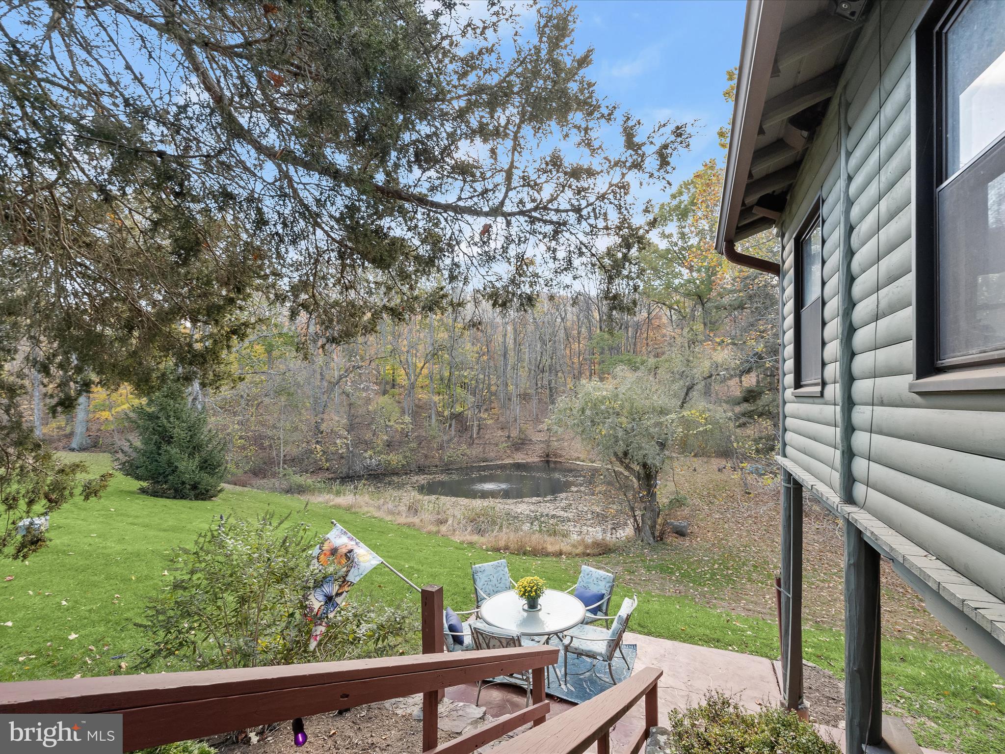 7605 Stewart Hill Road Adamstown, MD 21710 - Photo 24 of 139 View to lower patio