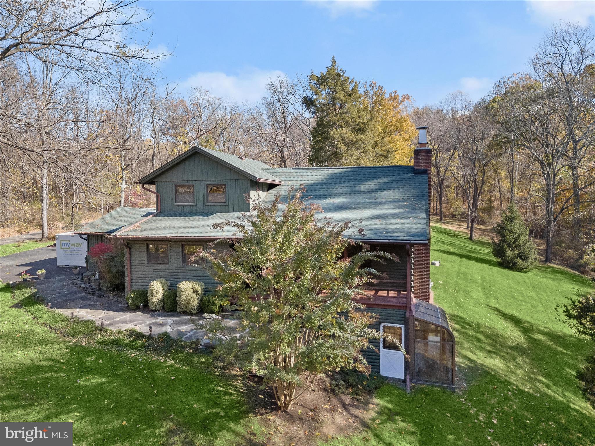7605 Stewart Hill Road Adamstown, MD 21710 - Photo 4 of 139 Front exterior w/view of greenhouse