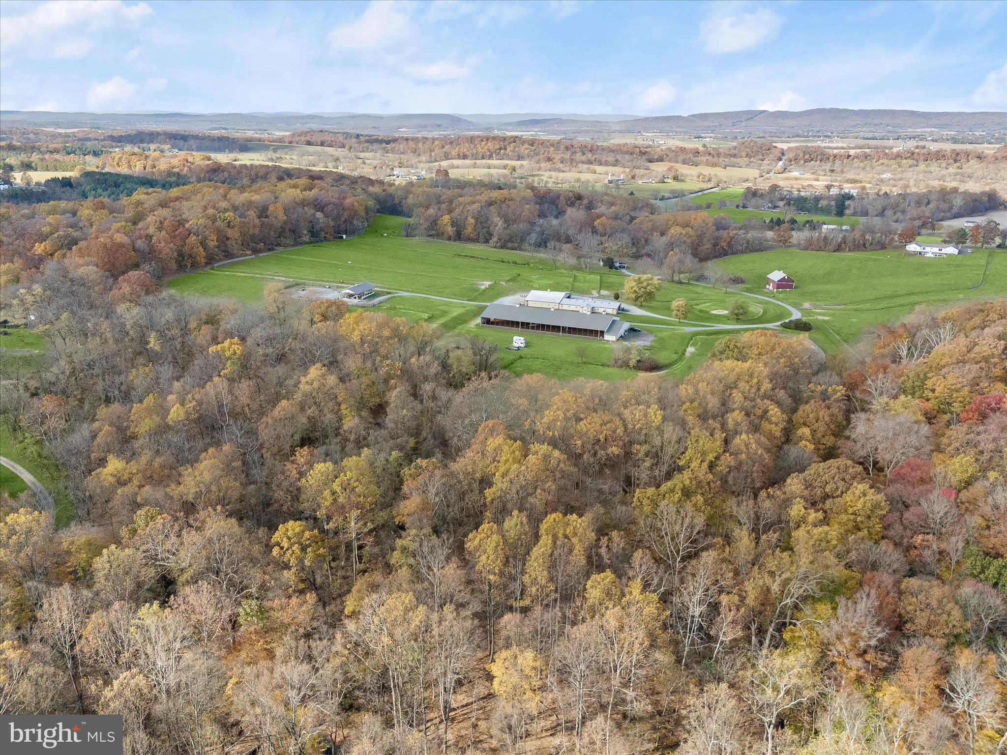 7605 Stewart Hill Road Adamstown, MD 21710 - Photo 49 of 139 Incredible view of mountains