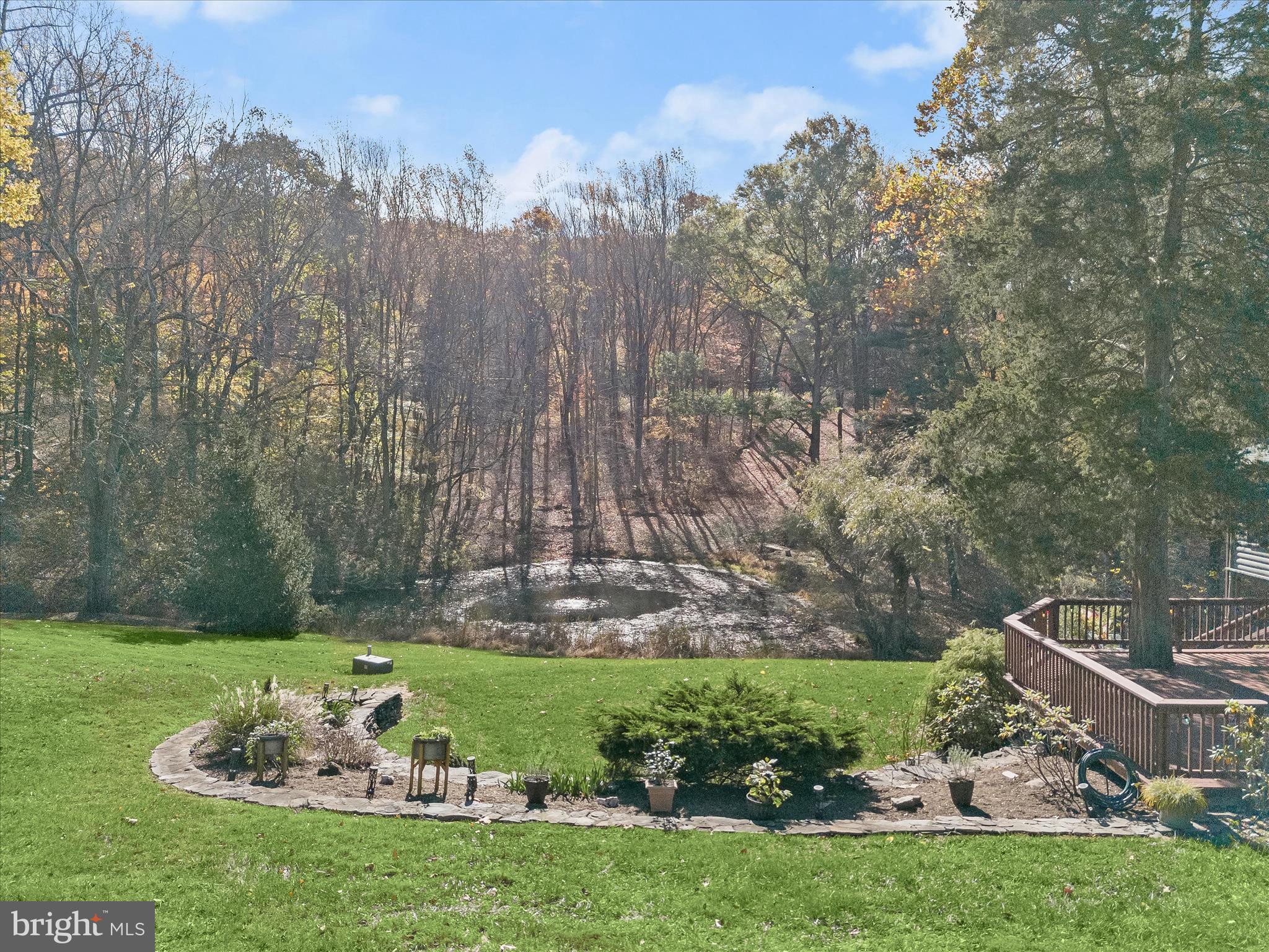 7605 Stewart Hill Road Adamstown, MD 21710 - Photo 6 of 139 View of the pond