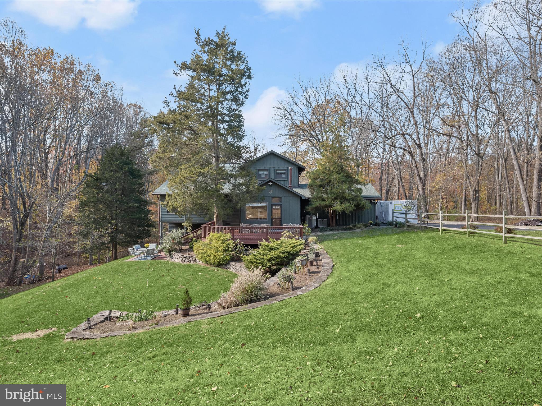 7605 Stewart Hill Road Adamstown, MD 21710 - Photo 68 of 139 Such privacy yet neighbors nearby