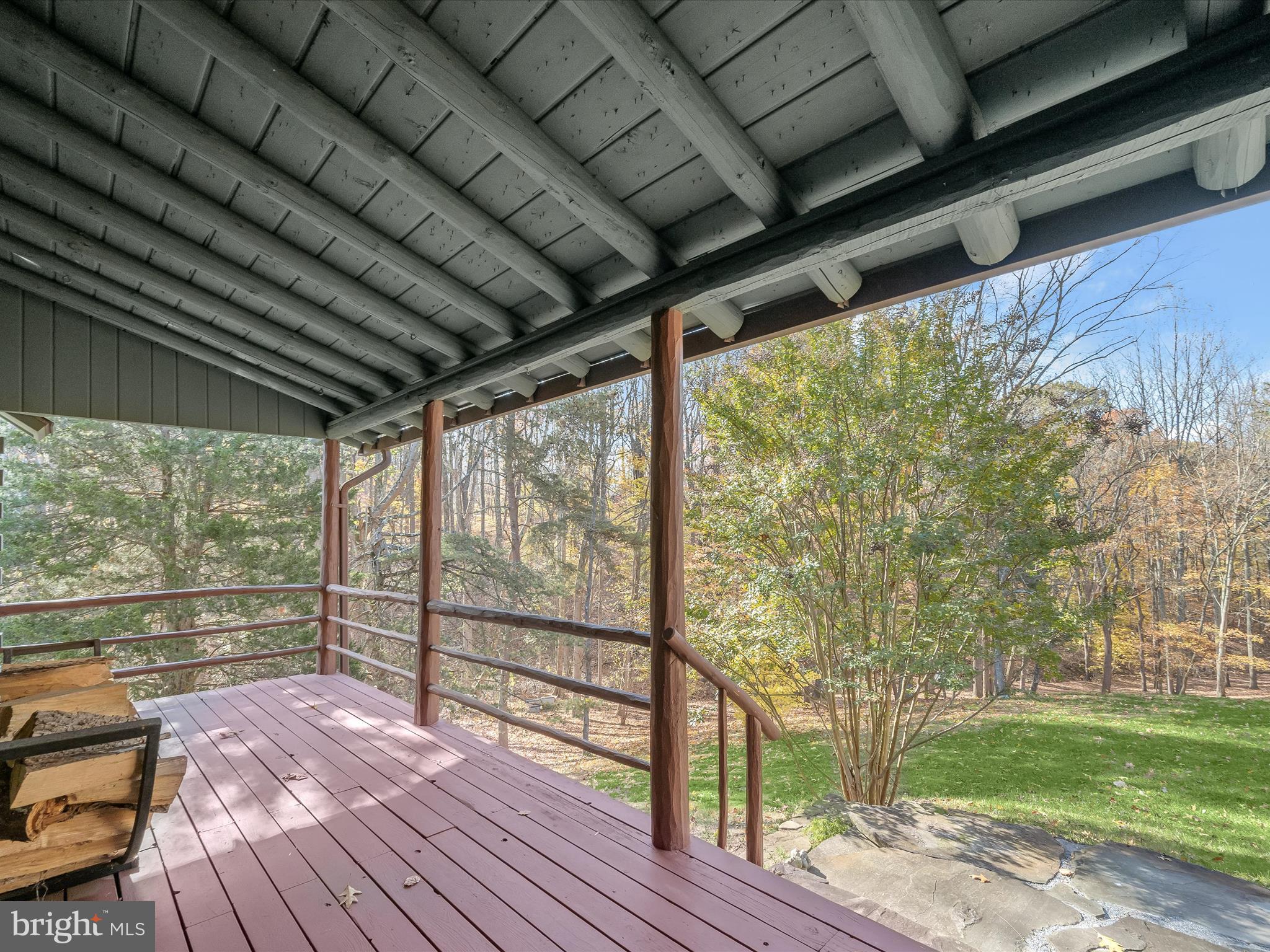 7605 Stewart Hill Road Adamstown, MD 21710 - Photo 73 of 139 View from front porch