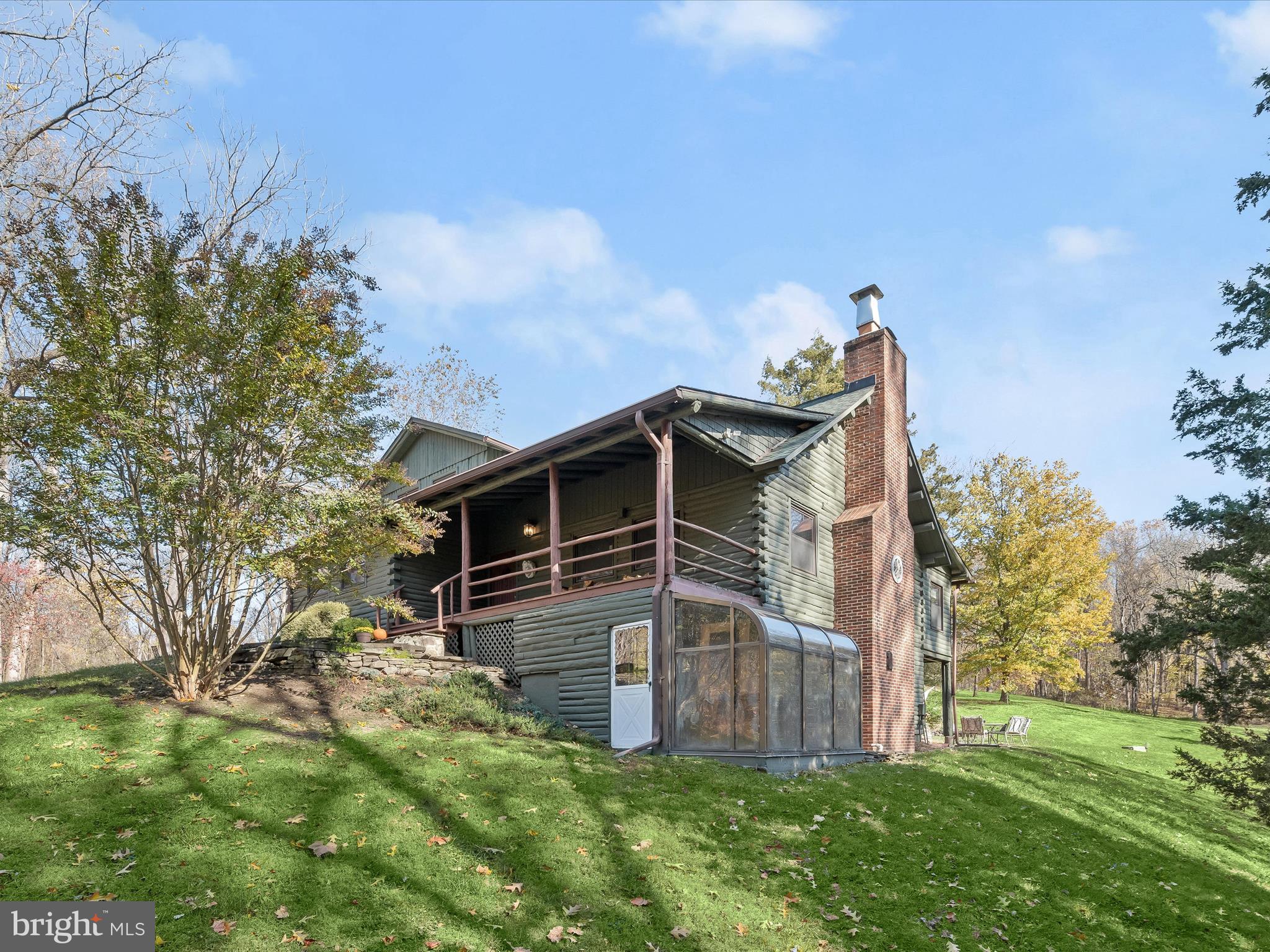 7605 Stewart Hill Road Adamstown, MD 21710 - Photo 83 of 139 Exterior side of front porch