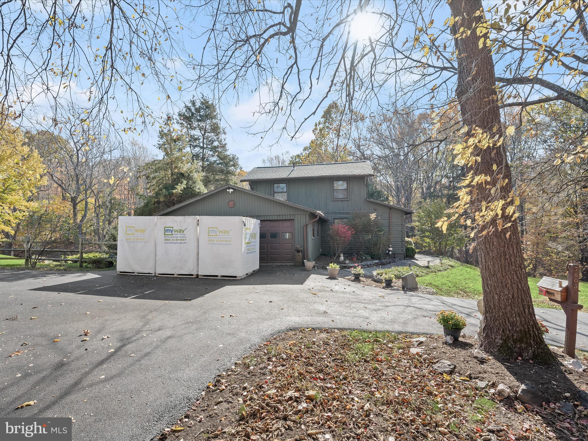 7605 Stewart Hill Road Adamstown, MD 21710 - Photo 87 of 139 Circular drive