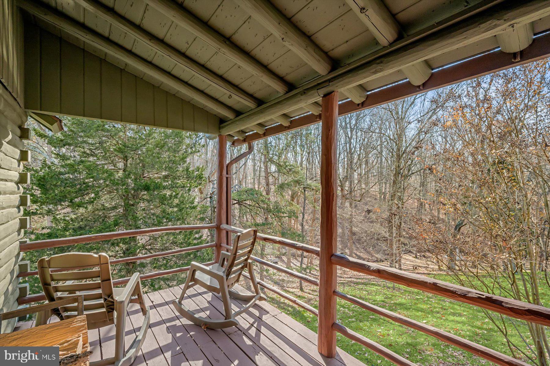 7605 Stewart Hill Road Adamstown, MD 21710 - Photo 89 of 139 Front porch views!!