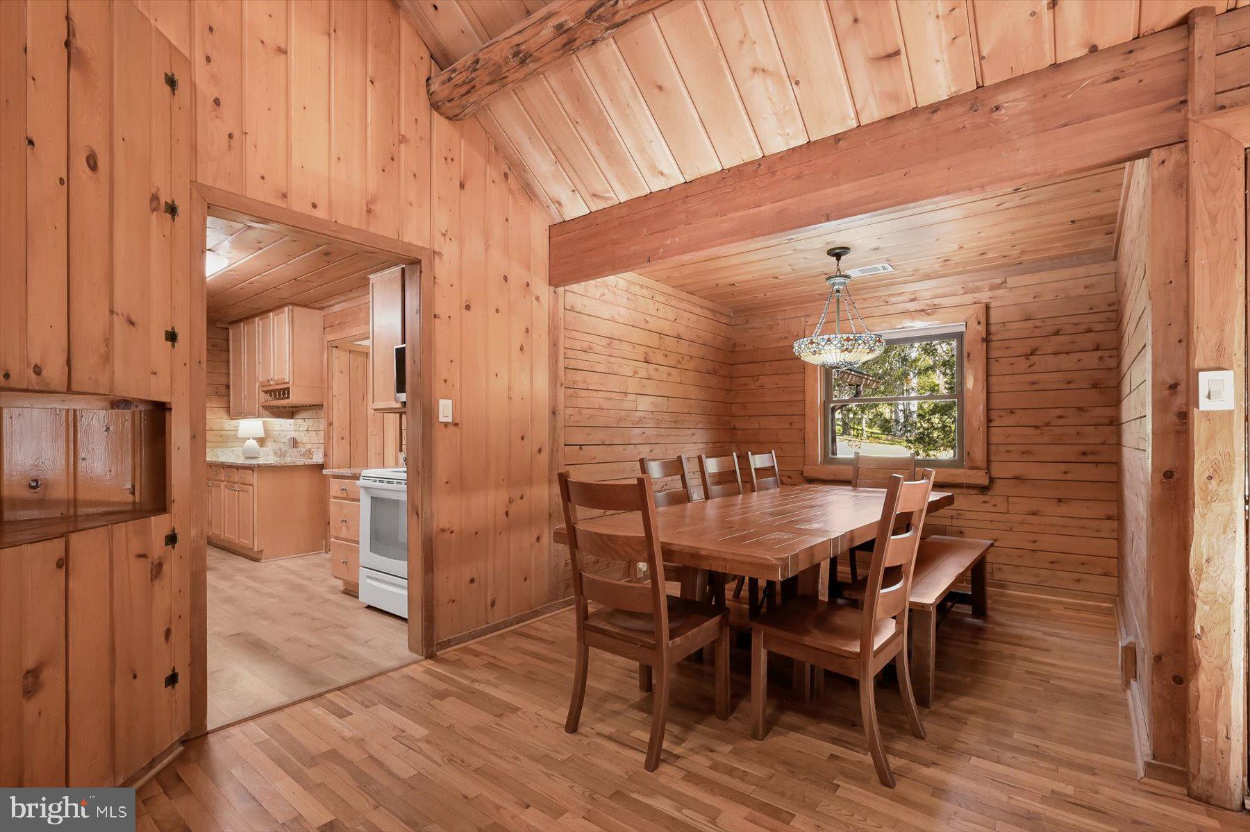 7605 Stewart Hill Road Adamstown, MD 21710 - Photo 99 of 139 Dining room view into kitchen