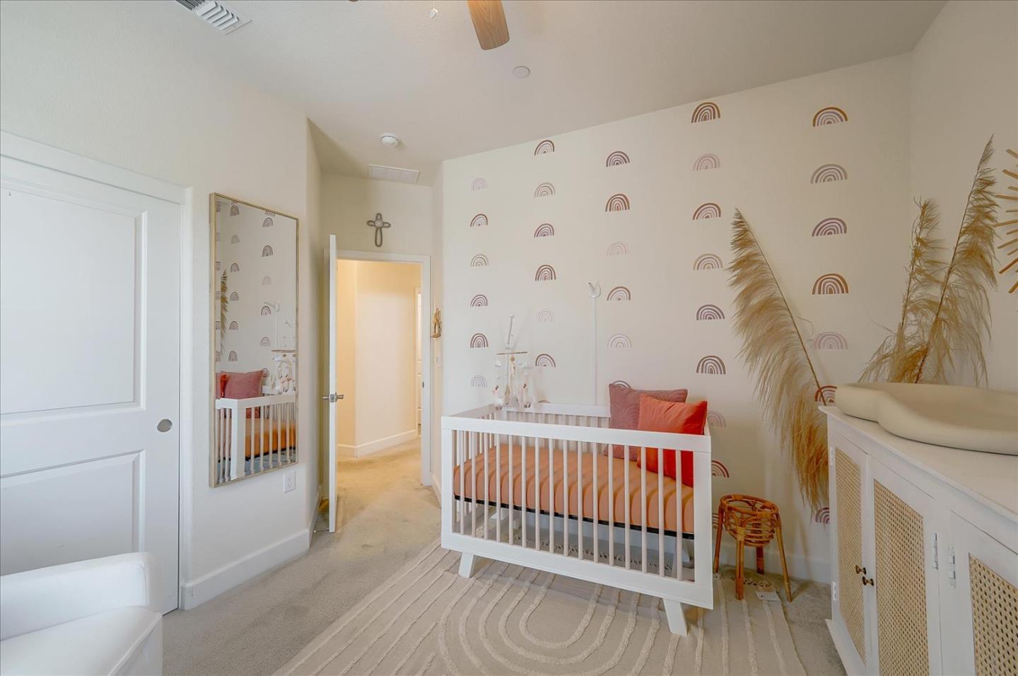 2580 Apple Tree Way Gilroy, CA 95020 - Photo 21 of 45 a bedroom with furniture and a wooden floor