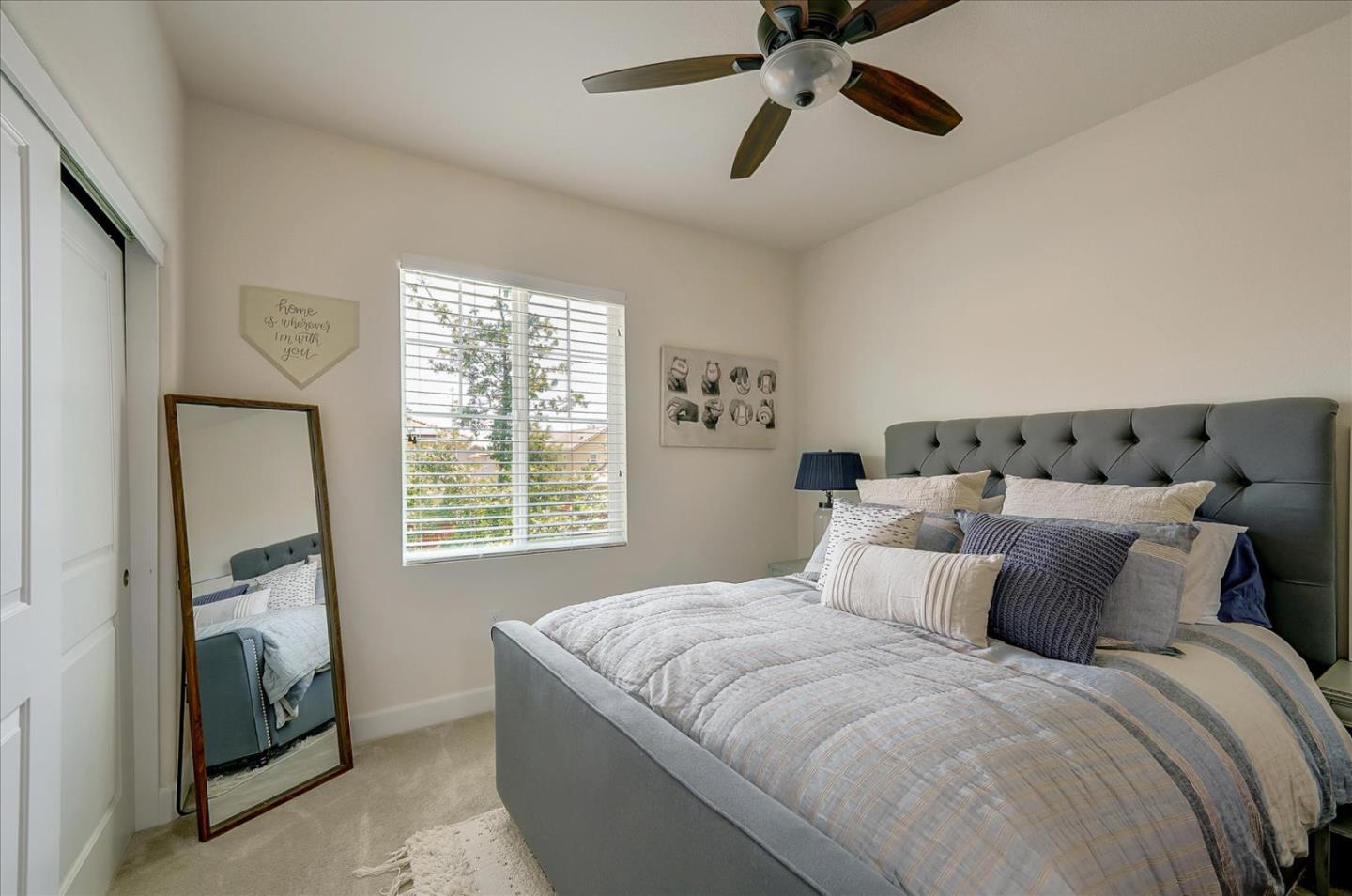 2580 Apple Tree Way Gilroy, CA 95020 - Photo 24 of 45 a bedroom with a bed and a window