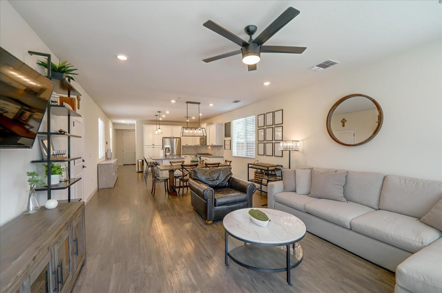 2580 Apple Tree Way Gilroy, CA 95020 - Photo 9 of 45 a living room with furniture and wooden floor