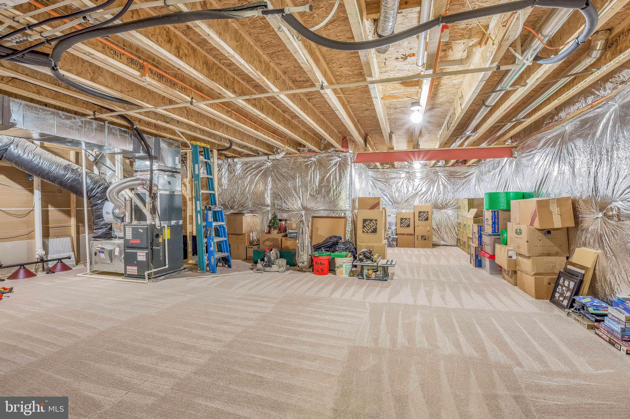 3041 Sunny Ridge Drive Odenton, MD 21113 - Photo 26 of 54 Lower Level Storage and Utilities