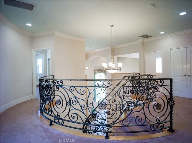 a view of a entryway with a couch