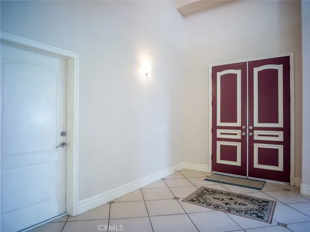 a view of front door with a door