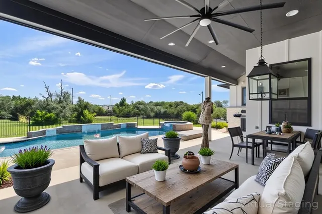 $695,000 | 416 Buffalo Trail, Liberty Hill, TX 78642