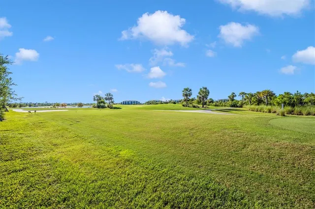 a front view of a building with street view
