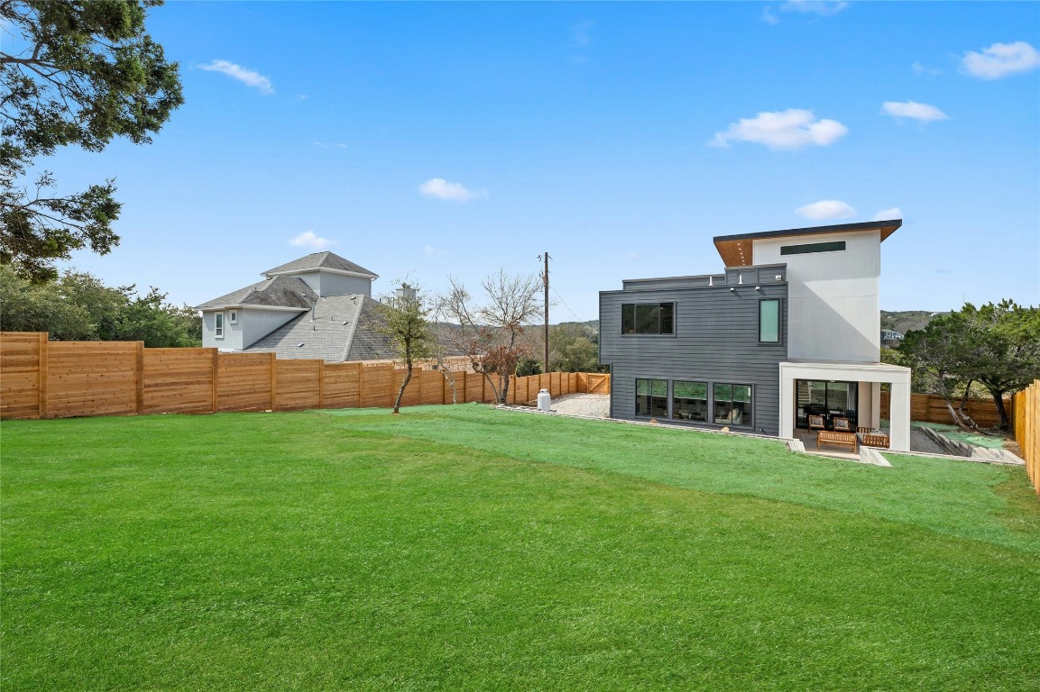 11205 Beach Road Leander, TX 78641 - Photo 14 of 31 a house view with a garden space