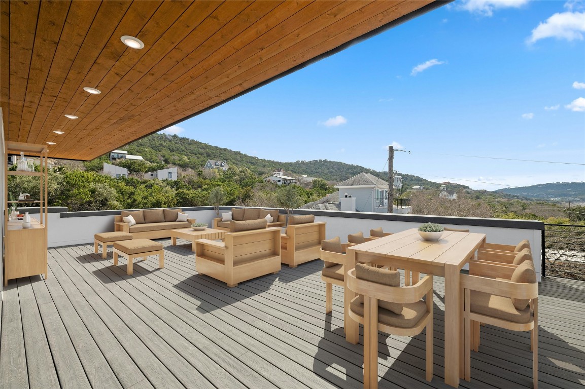 11205 Beach Road Leander, TX 78641 - Photo 27 of 31 a view of a patio with couches and pool