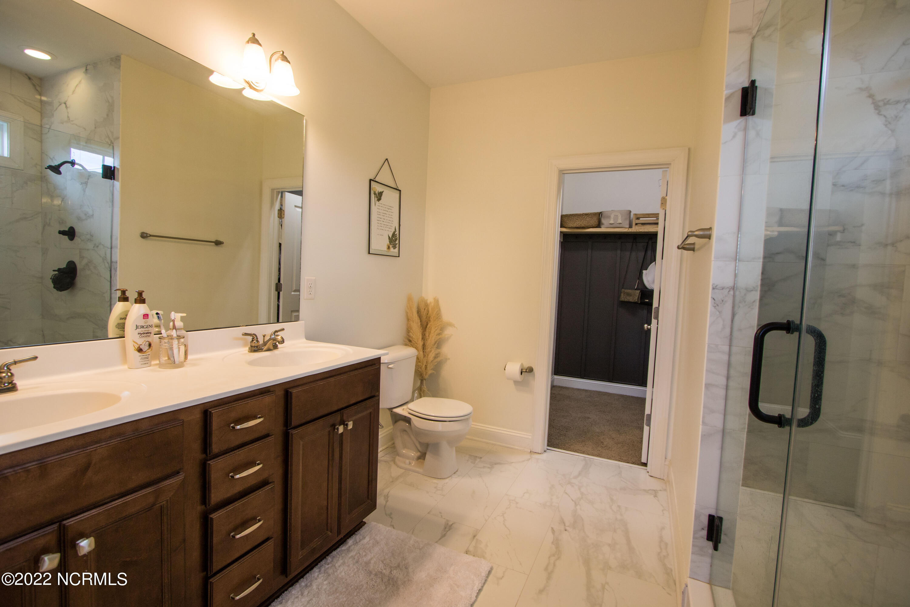 605 Morris Landing Road Holly Ridge, NC 28445 - Photo 15 of 28 Master Bath