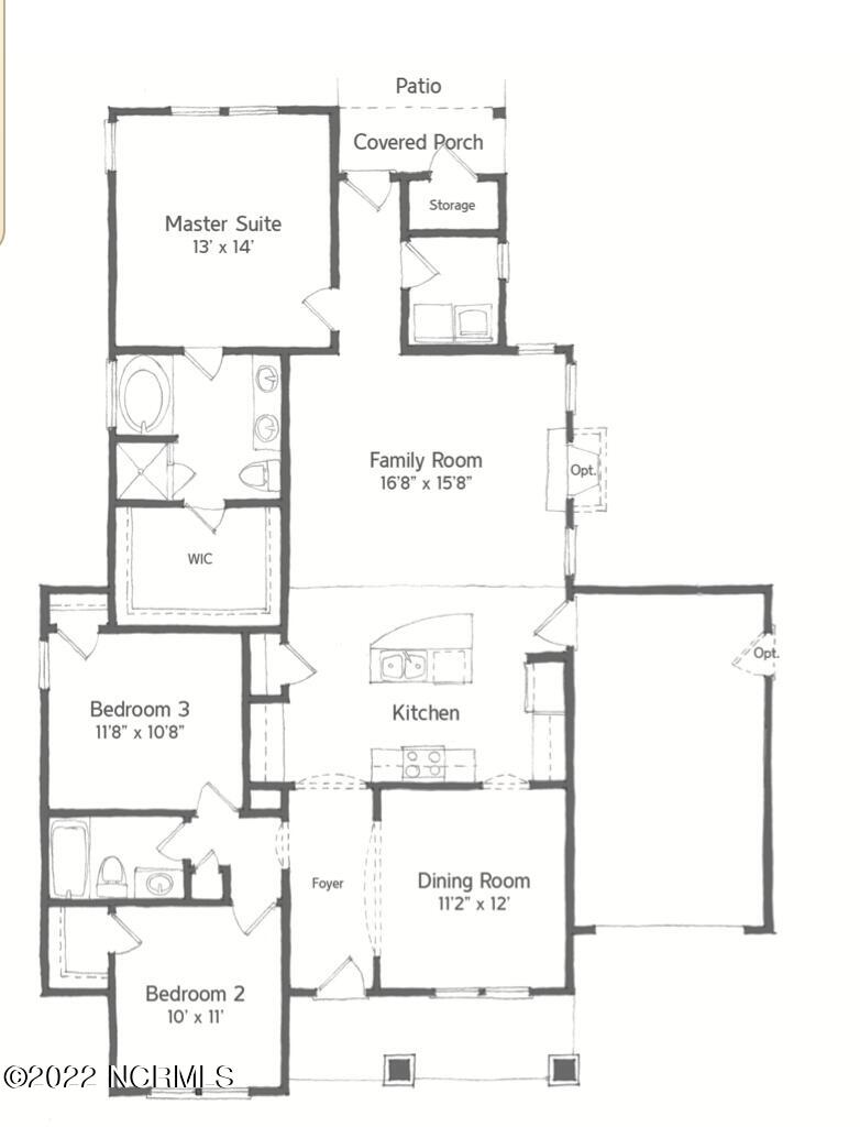 605 Morris Landing Road Holly Ridge, NC 28445 - Photo 28 of 28 Floor