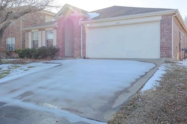 a view of a house with windows