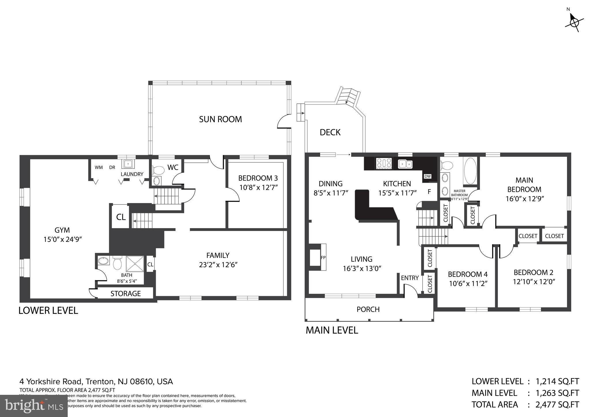 4 Yorkshire Road Hamilton, NJ 08610 - Photo 42 of 42