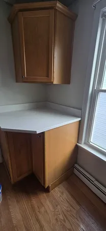 a close up of a microwave