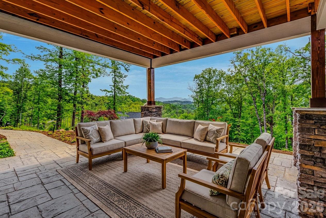 128 Saddle Ridge Drive Alexander, NC 28701 - Photo 24 of 33 a patio with patio area
