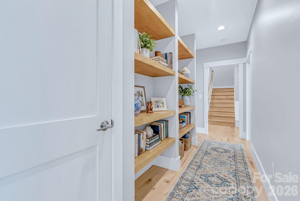 128 Saddle Ridge Drive Alexander, NC 28701 - Photo 28 of 33 a view of an entryway and livingroom