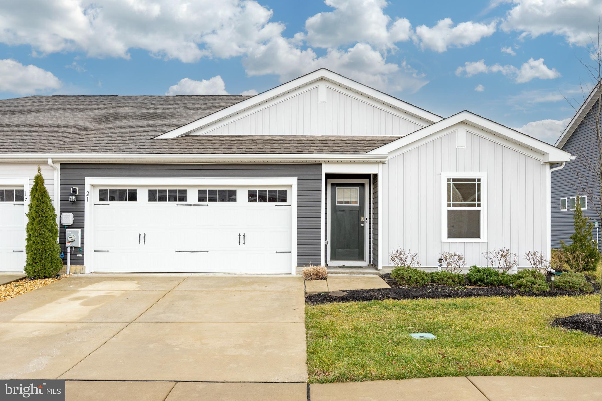 21 Clipper Street Smyrna, DE 19977 - Photo 33 of 39 a front view of a house with garden