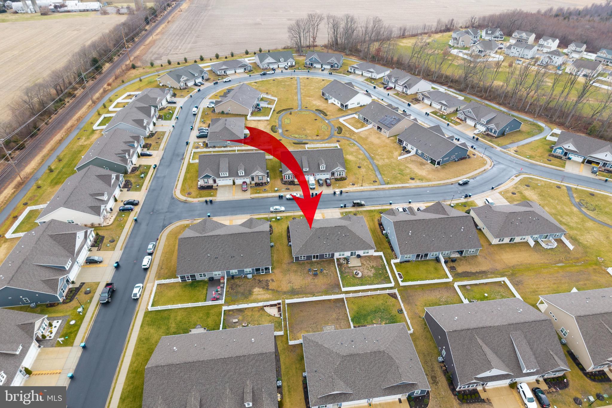 21 Clipper Street Smyrna, DE 19977 - Photo 39 of 39 an aerial view of a building