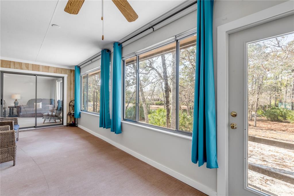 47 Crooked Pine Road Port Orange, FL 32128 - Photo 30 of 41 a view of an empty room with windows