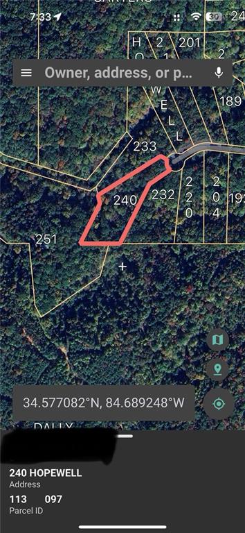 240 Hopewell Drive Ranger, GA 30734 - Photo 1 of 1