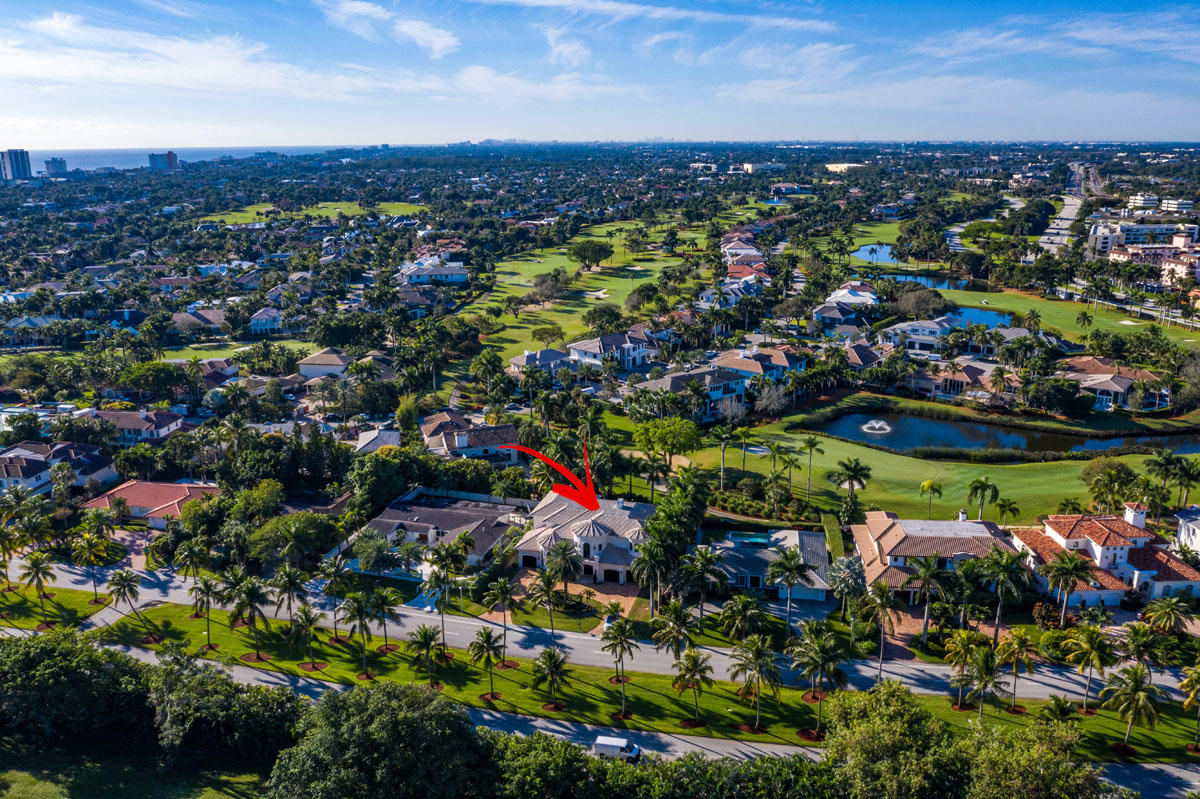 202 East Camino Real Boca Raton, FL 33432 - Photo 51 of 52 202_East_Camino_Real_Aerial_09