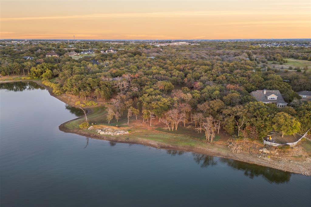 350 West Dickson Lane Oak Point, TX 75068 - Photo 21 of 23 a view of a city from a lake