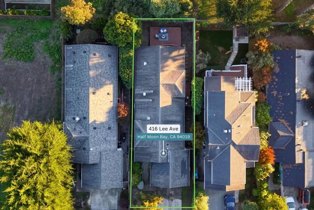 $1,498,000 | 416 Lee Avenue, Half Moon Bay, CA 94019