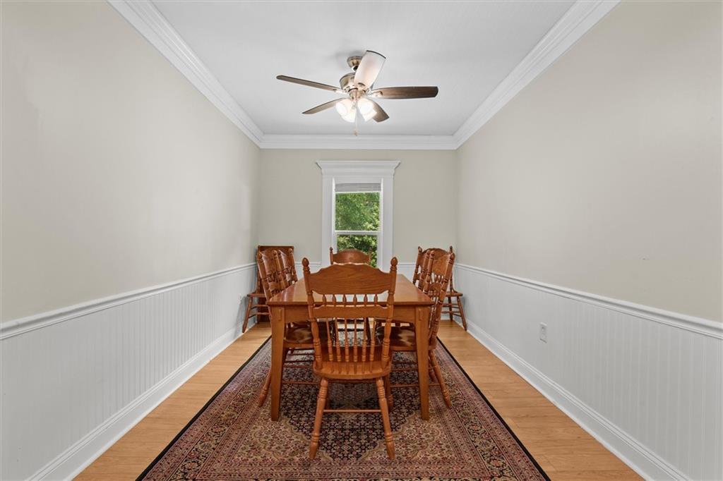 1423 Beulah Church Road Carrollton, GA 30117 - Photo 8 of 31 a view of a dining room with furniture window and outside view