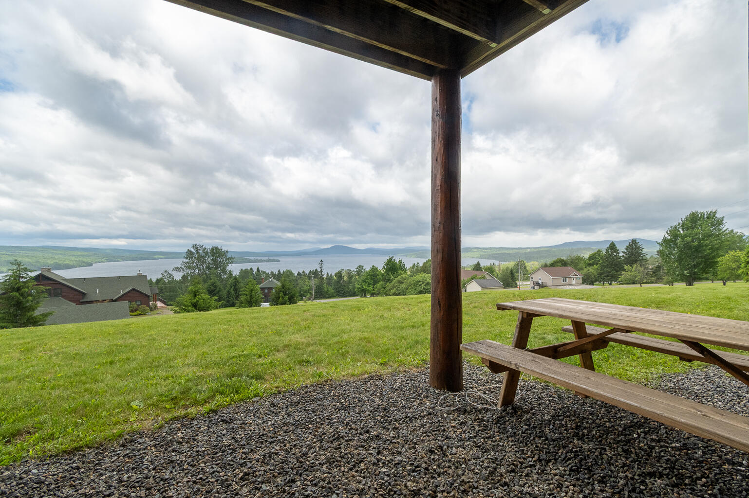 26 Whip Willow Farm Road, Unit 10 Rangeley, ME 04970 - Photo 21 of 35 Lower level patio area