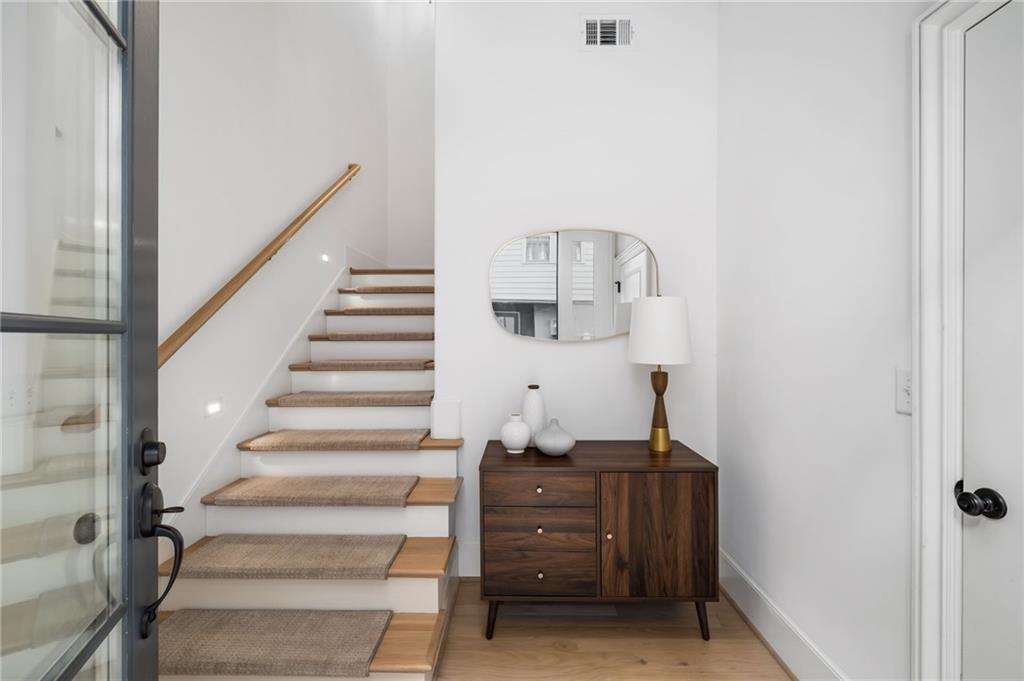 699 Eustace Street Southeast Atlanta, GA 30315 - Photo 4 of 54 a view of entryway and hall