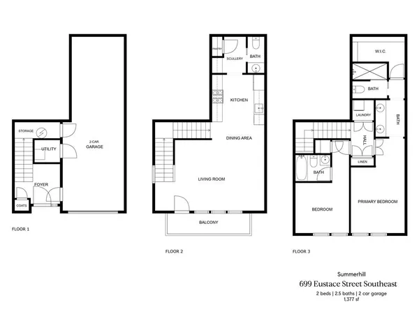 $489,000 | 699 Eustace Street Southeast, Atlanta, GA 30315