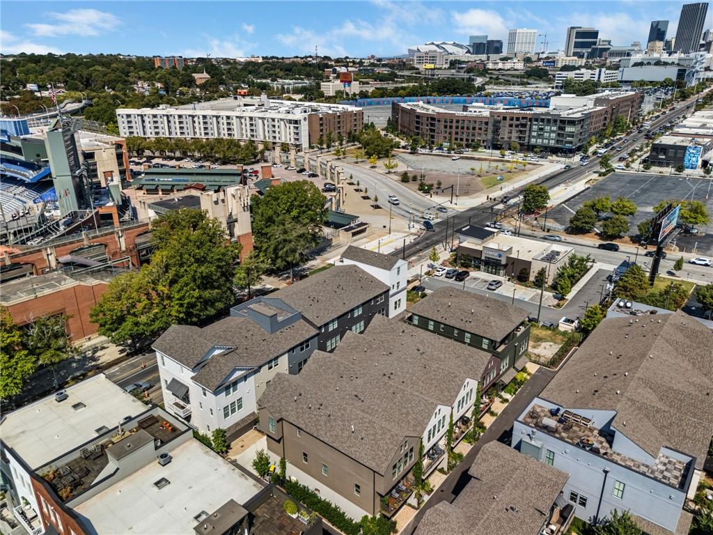 699 Eustace Street Southeast Atlanta, GA 30315 - Photo 43 of 54 an aerial view of a city