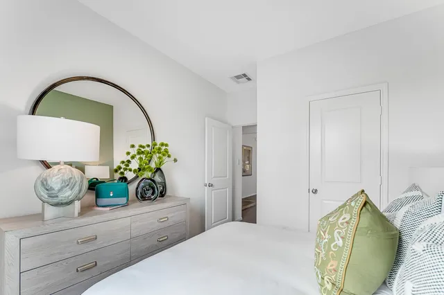 a view of front door