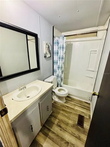 a room with a window