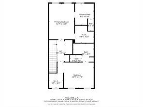 a picture of a floor plan