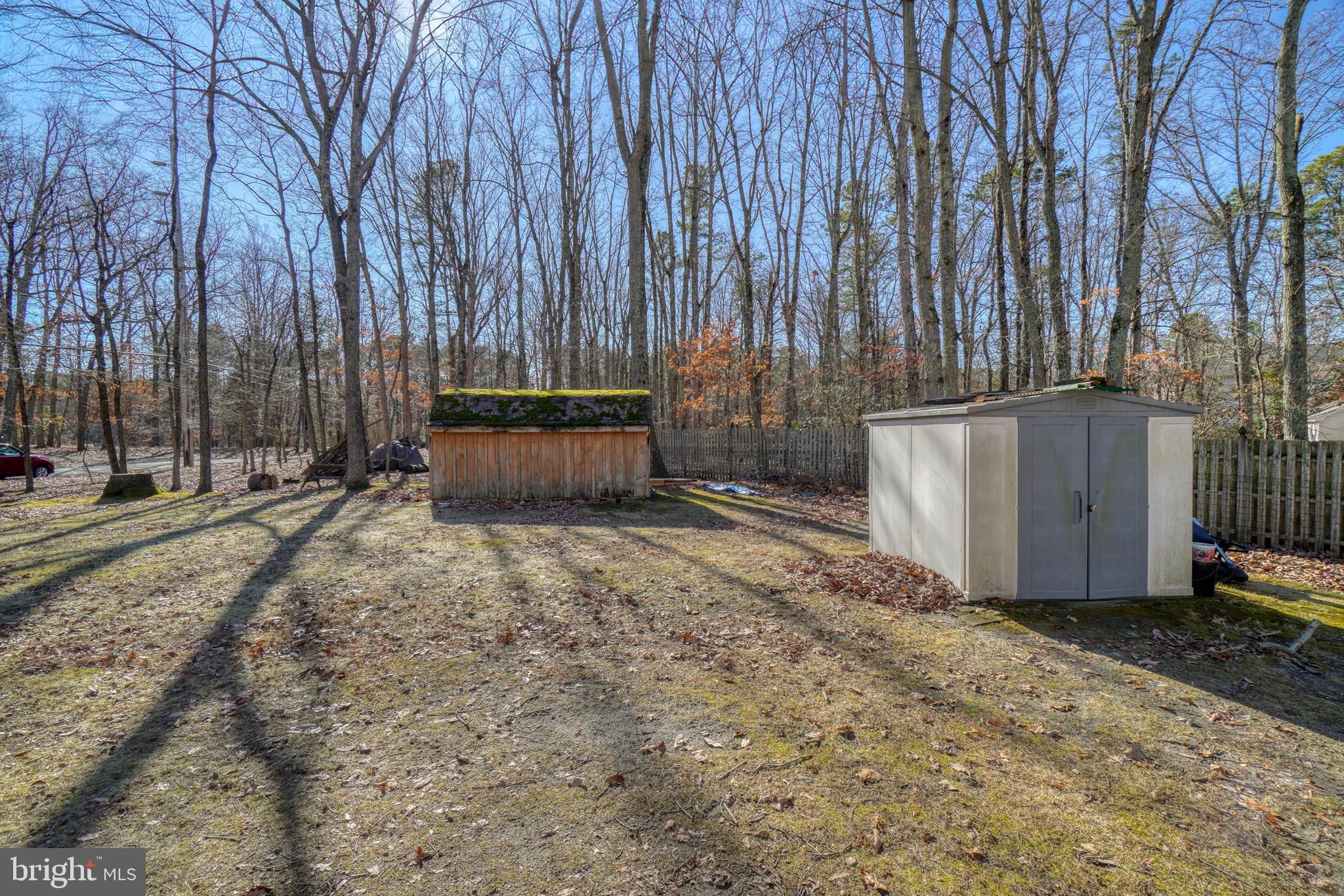 20 Oniontown Road Medford, NJ 08055 - Photo 39 of 47 a view of backyard with green space
