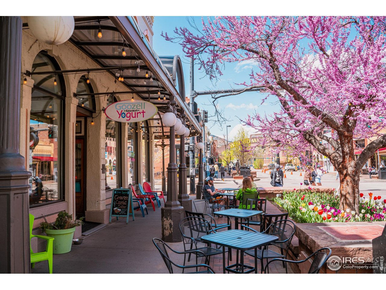 14467 Anvil Way Golden, CO 80403 - Photo 11 of 30 Pull up a chair at one of Golden's many sidewalk cafes and linger a little longer-where outdoor tables, mountain air, and Colorado sunshine turn everyday moments into an easy, sun-soaked ritual.