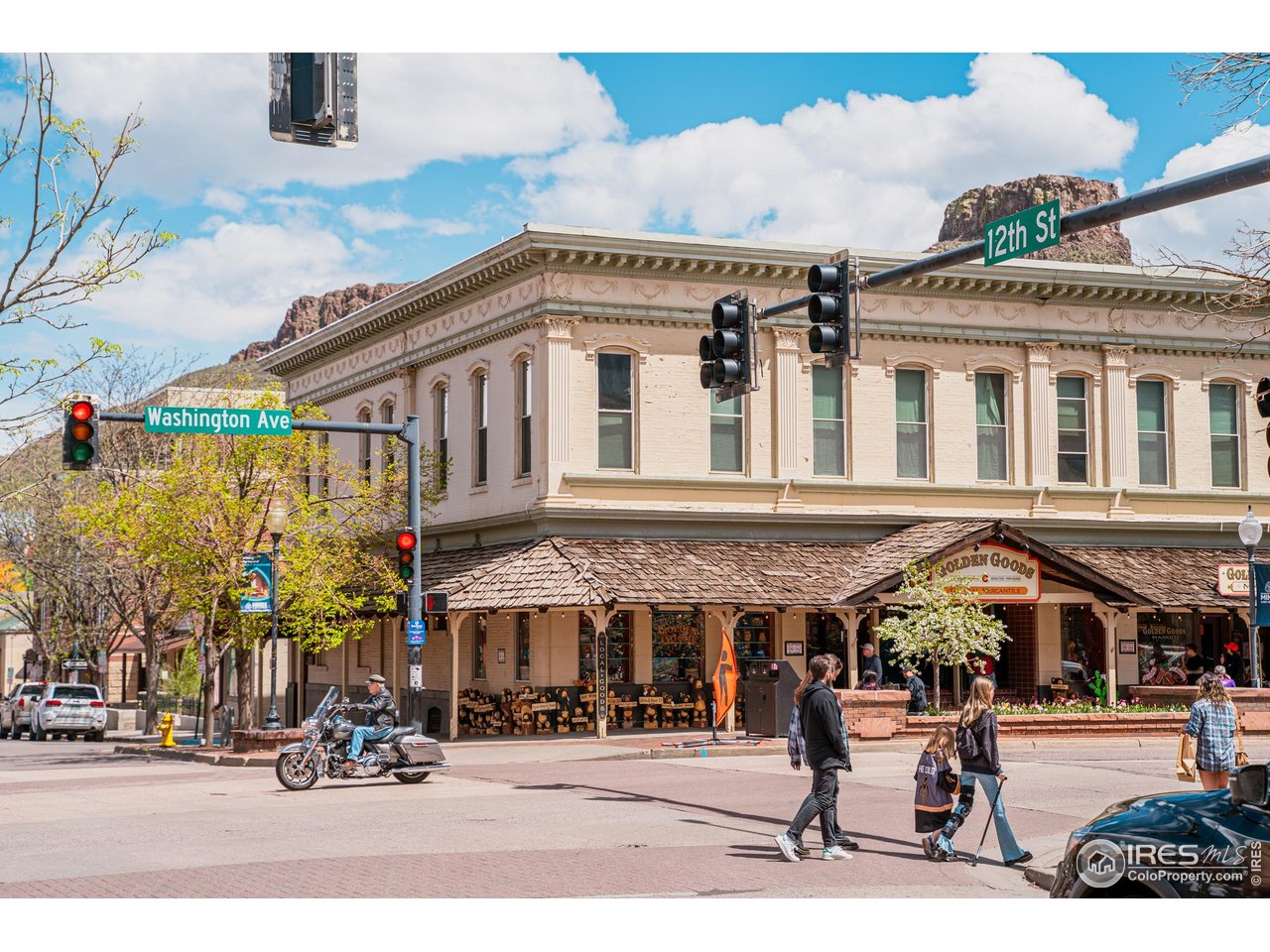 14467 Anvil Way Golden, CO 80403 - Photo 12 of 30 Golden's historic architecture tells its story at every turn-timeless brick fa ades, western details, and a distinctly frontier spirit that gives the town its unmistakable character and sense of place.