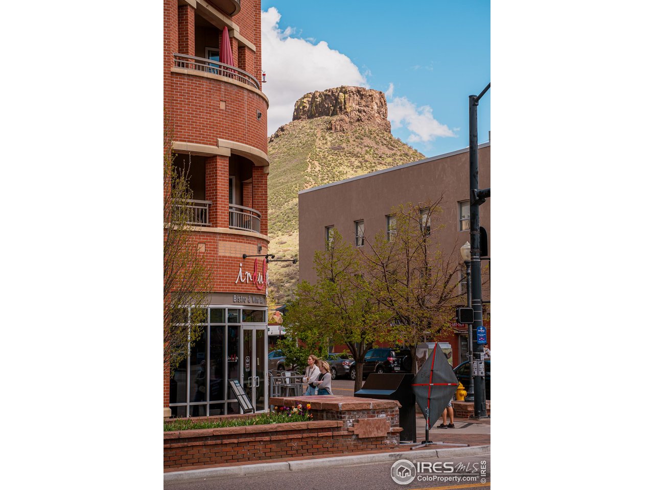 14467 Anvil Way Golden, CO 80403 - Photo 15 of 30 Rising just beyond the streets of downtown, Table Mountain frames Golden with a dramatic, unmistakable backdrop-its broad silhouette anchoring the town in place and reminding you, at every turn, how closely life here is tied to the landscape.