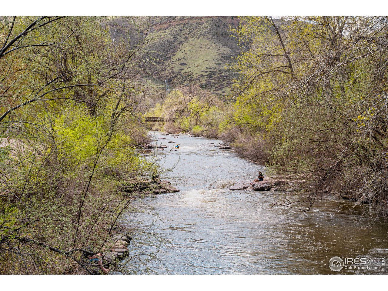 14467 Anvil Way Golden, CO 80403 - Photo 17 of 30 Clear Creek is a fly-fishing mecca-clear, cold waters winding through downtown Golden, drawing anglers year-round with its scenic beauty, thriving trout, and rare blend of urban access and authentic Colorado fishing.